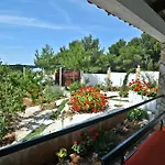 Ferienhaus Secluded House With Seawater Pool