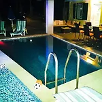 Ferienhaus Secluded House With Seawater Pool